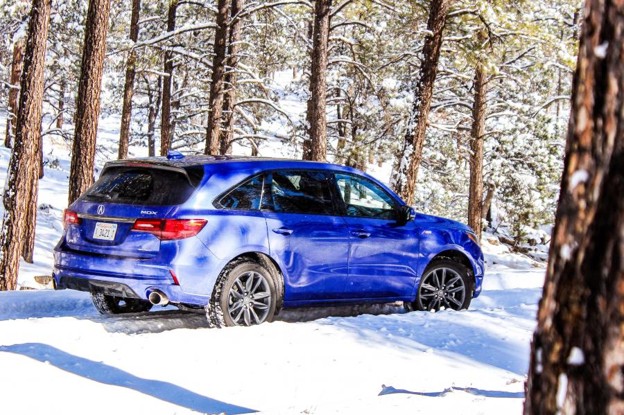  Acura MDX A-Spec (YD3) 2018 года  (фото 36 из 40)